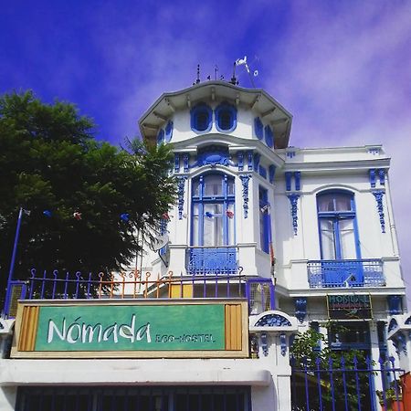 Nómada Eco-Hostel Valparaíso Exterior foto