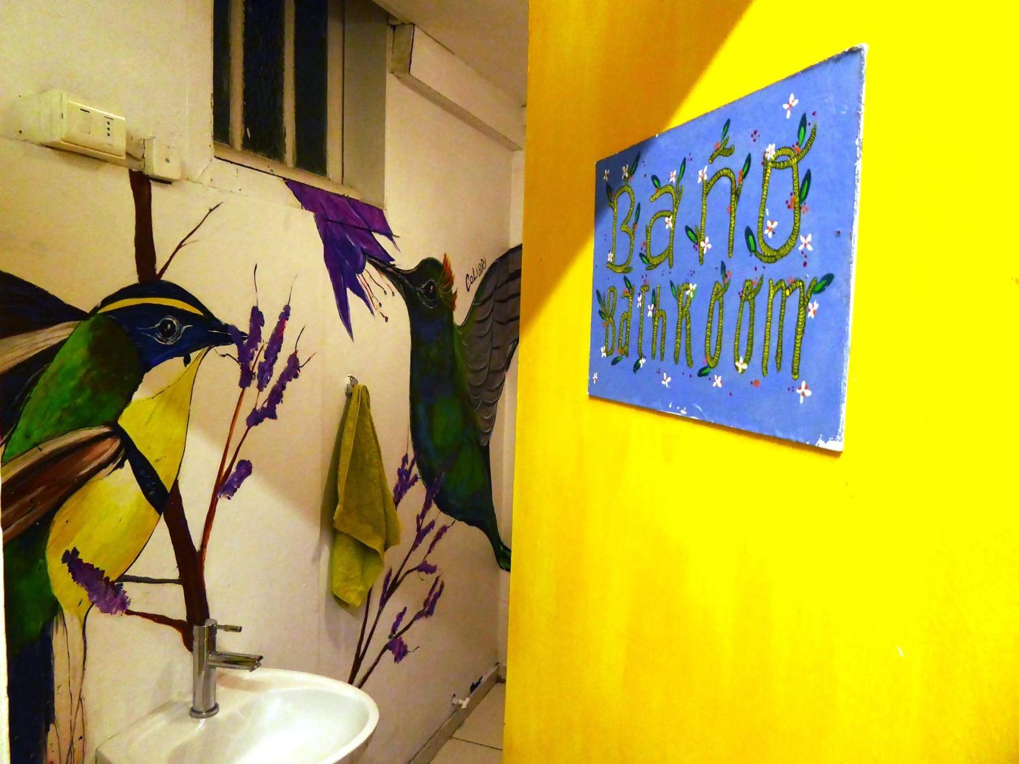 Nómada Eco-Hostel Valparaíso Exterior foto