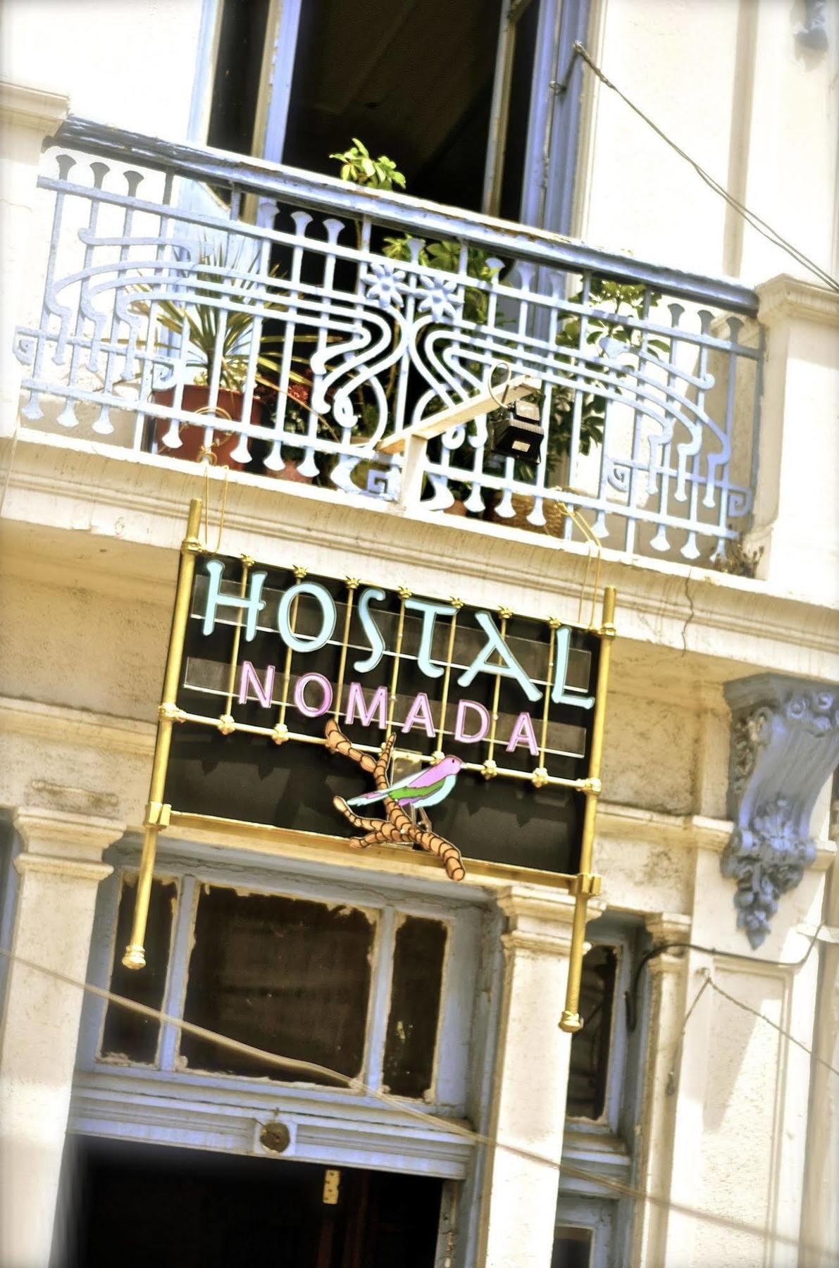 Nómada Eco-Hostel Valparaíso Exterior foto