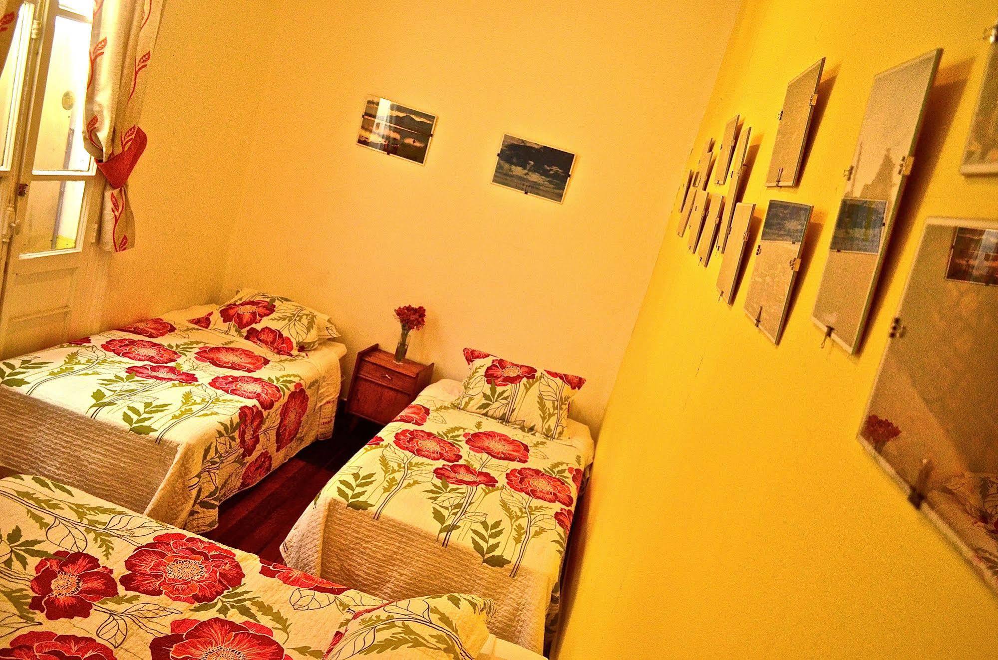 Nómada Eco-Hostel Valparaíso Exterior foto
